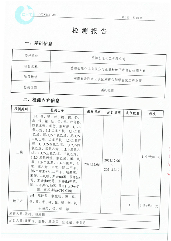 岳陽長旺化工有限公司,催化劑再生及技術(shù)咨詢,岳陽化工產(chǎn)品